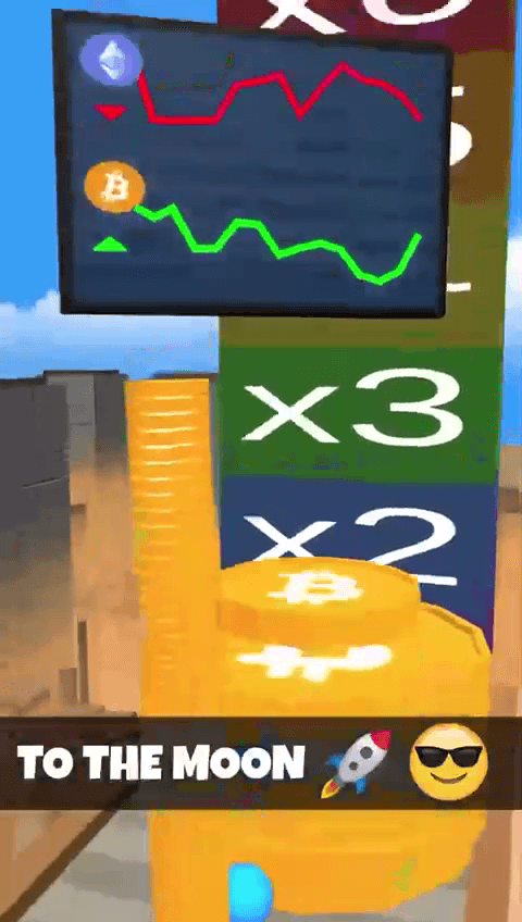 Finish multiplier screen