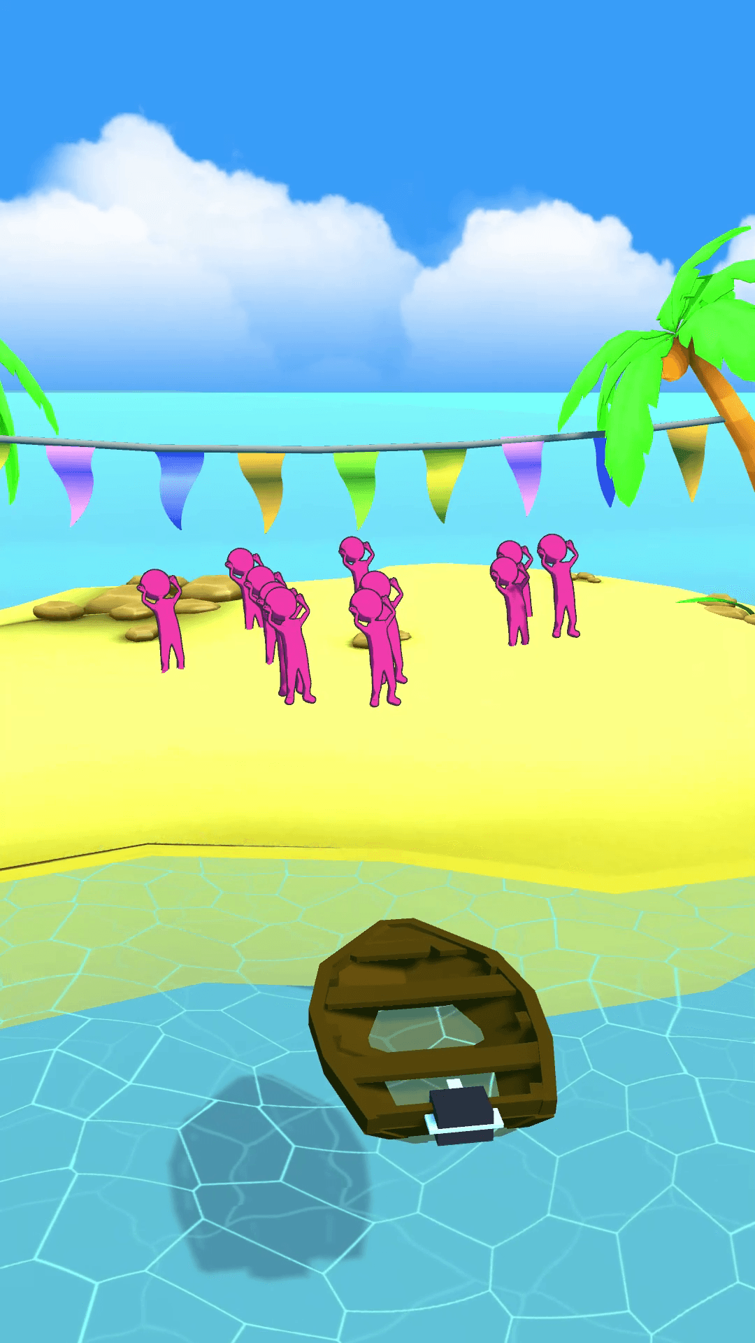 Successful finish screen