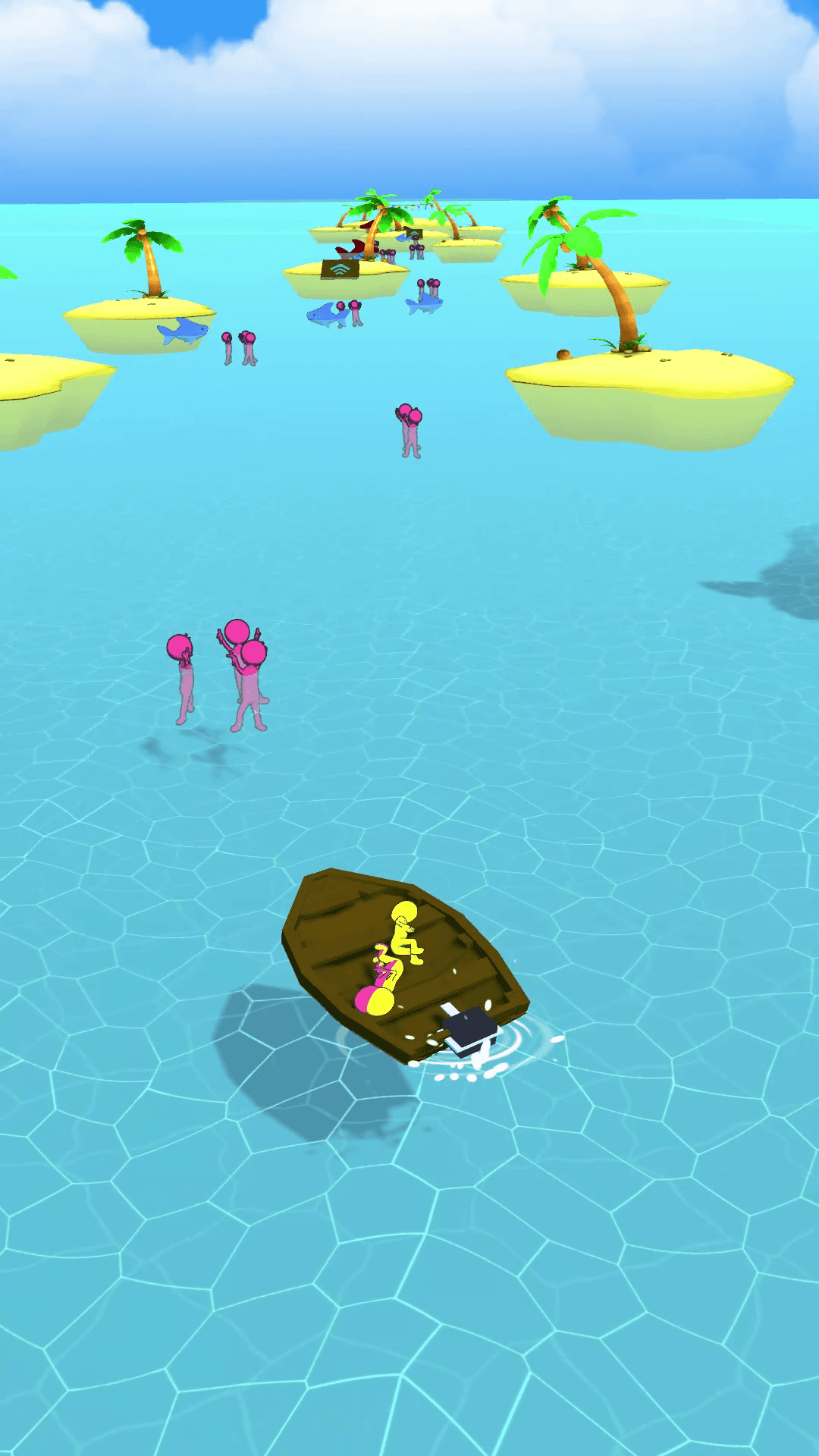 Rescuing drowning people