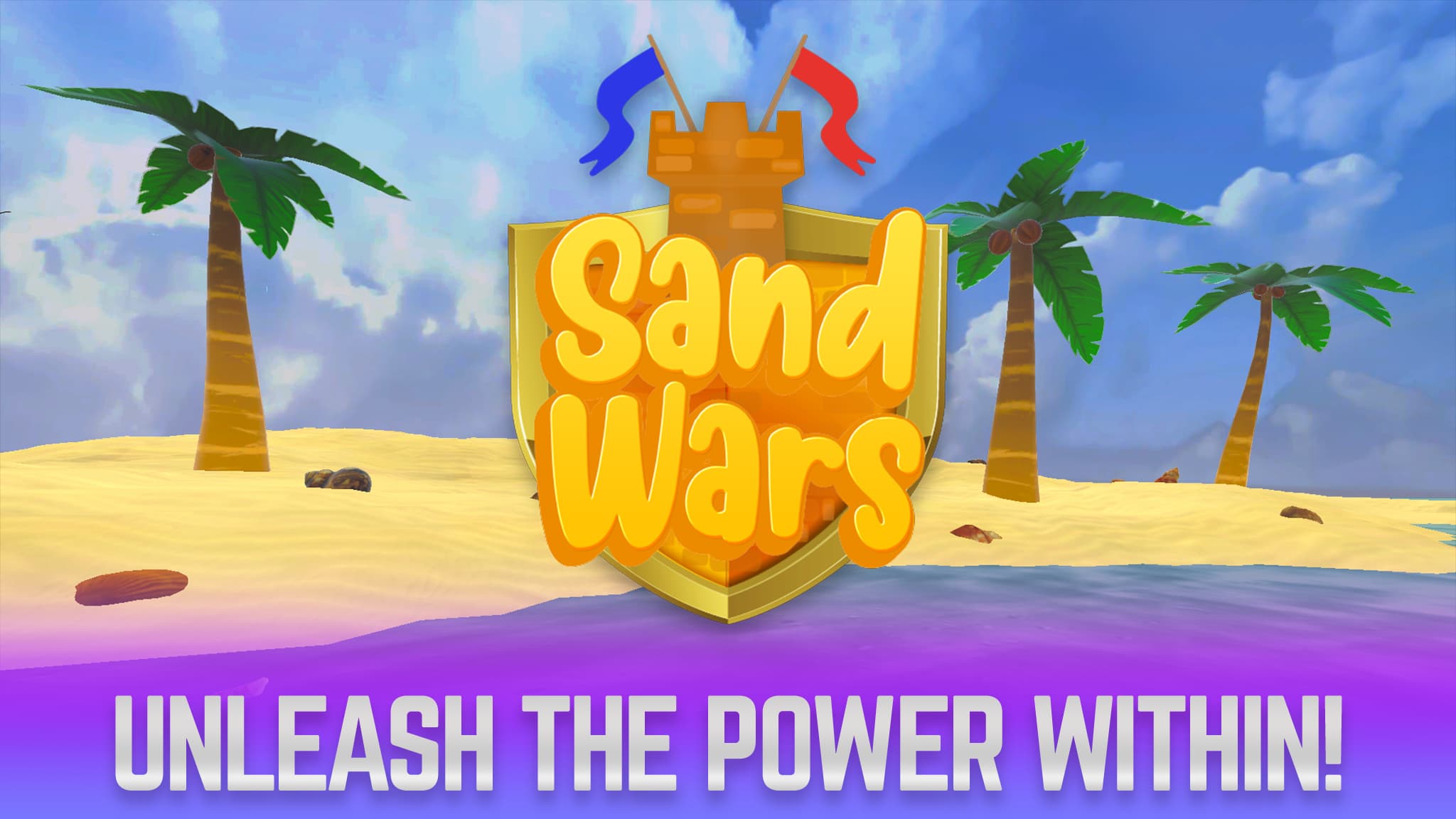 Sand Wars logo