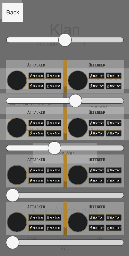 Prototype clan wars screen