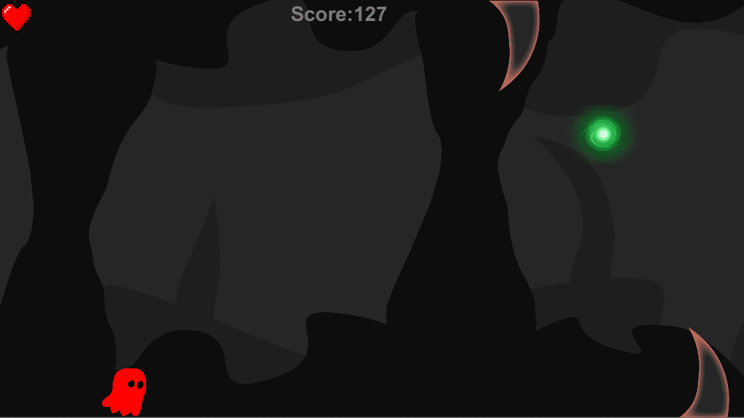 Collecting insanity orbs